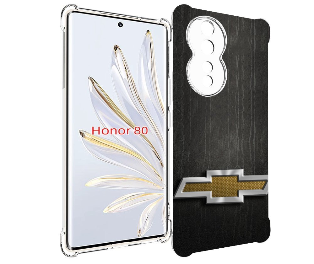 

Чехол MyPads chevrolet 2 для Honor 80, Прозрачный, Tocco