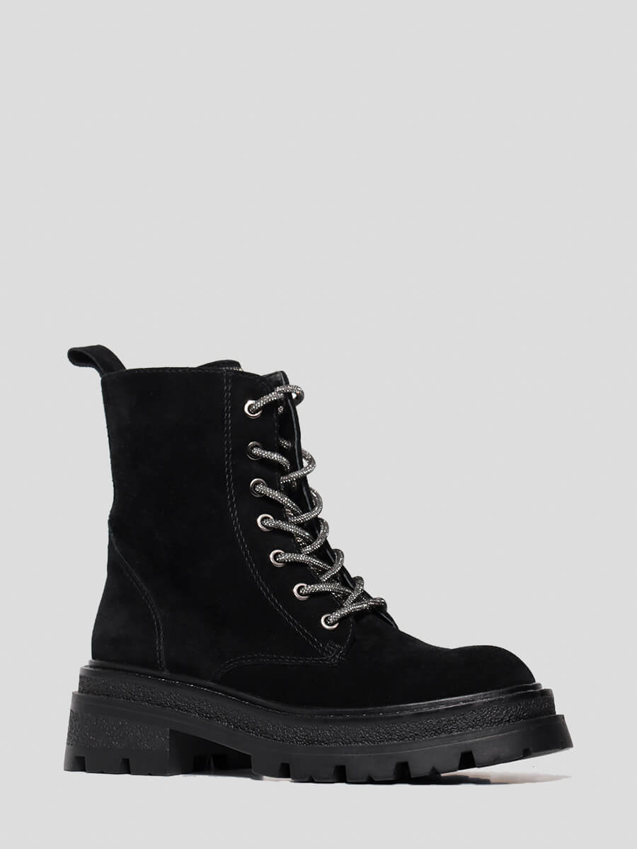 

Ботинки женские Vitacci 1013333 черные 40 RU, Черный, 101333