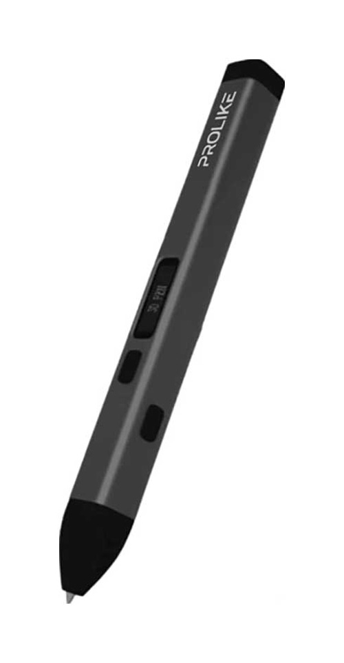 3D ручка Prolike с дисплеем цвет черный (VM01A)