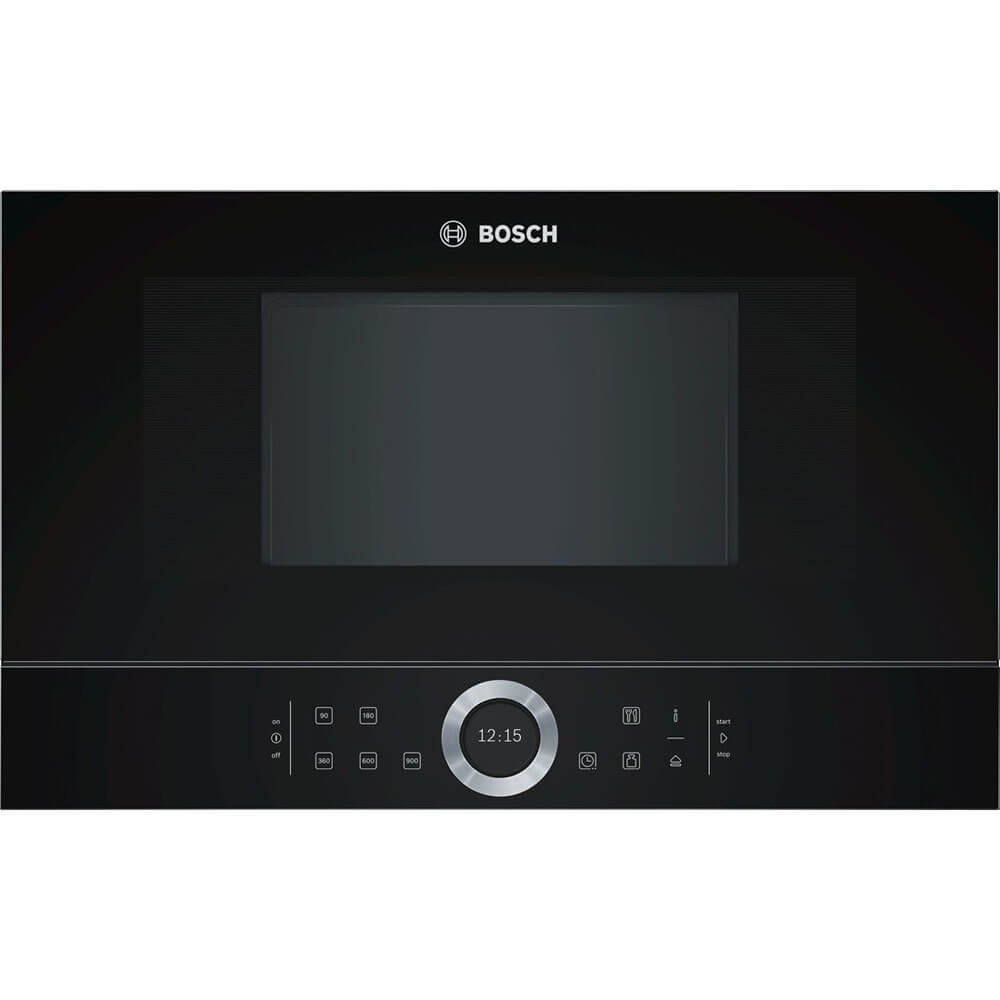 

Встраиваемая микроволновая печь Bosch BFL634GB1 черный, BFL634GB1