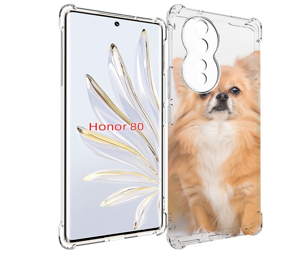 

Чехол MyPads чихуа хуа для Honor 80, Прозрачный, Tocco