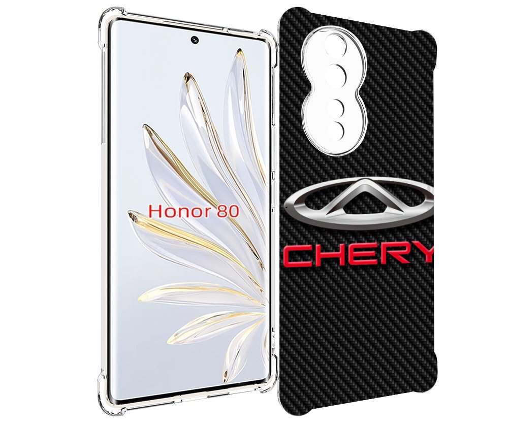 

Чехол MyPads chery 2 для Honor 80, Прозрачный, Tocco