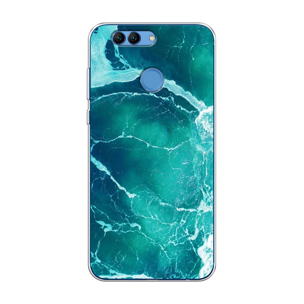 

Чехол Awog на Huawei Nova 2 "Изумрудный океан", Разноцветный, 62950-4