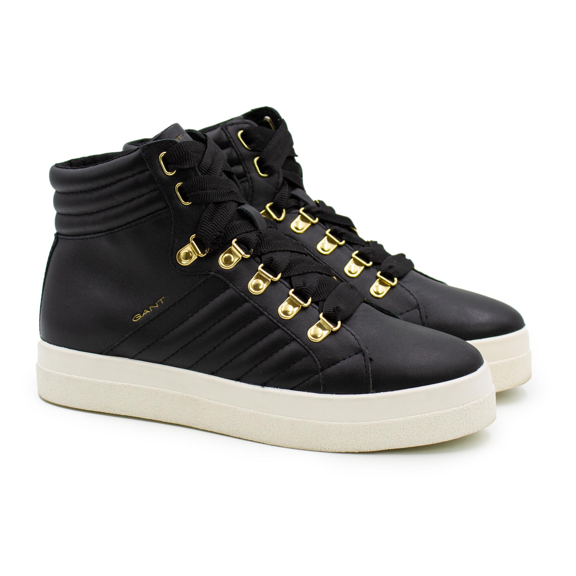 

Кеды женские GANT AVONA 21531835 черные 37 EU, AVONA 21531835