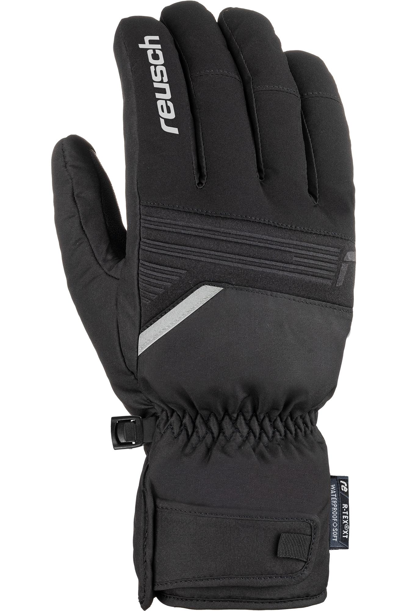 

Перчатки Reusch Bradley R-Tex Xt Black/White (Inch (Дюйм):9,5) 2024-25, Черный, Bradley R-Tex Xt