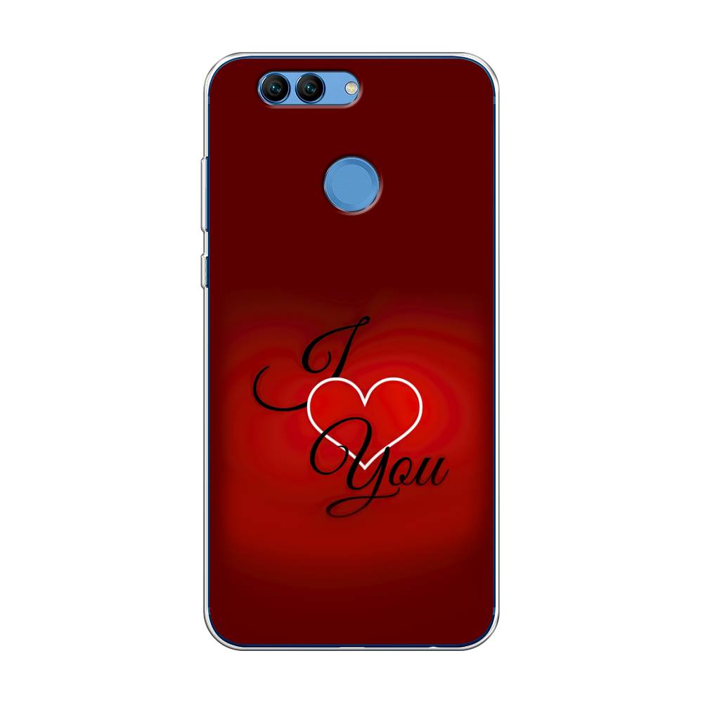 

Чехол Awog на Huawei Nova 2 "I love you 3", Разноцветный, 62950-6