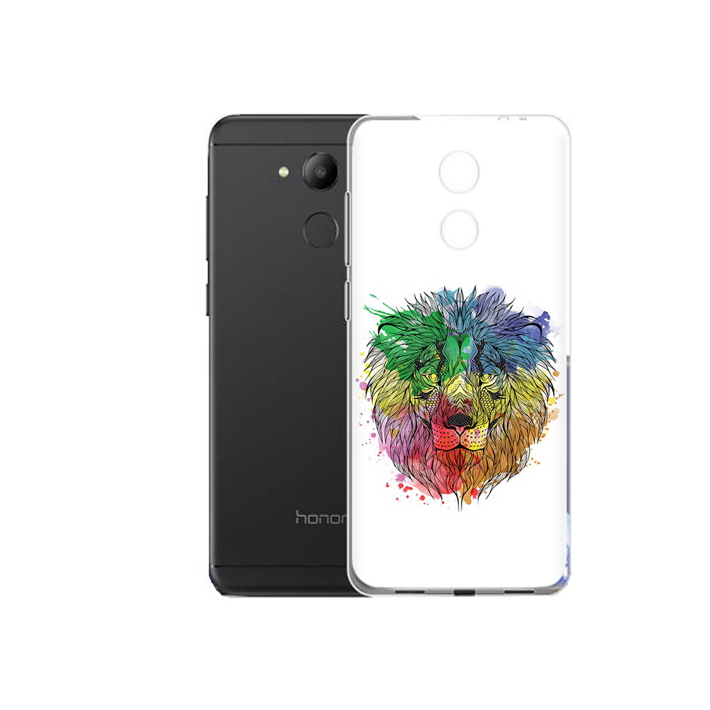 

Чехол MyPads Tocco для Honor 6C разноцветный гордый лев (PT67887.49.573), Прозрачный, Tocco