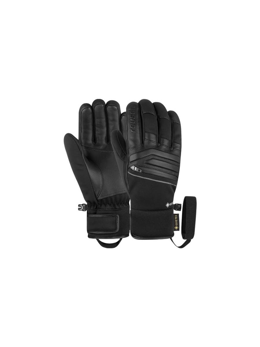 

Перчатки Reusch Mercury Gtx Black (Inch (Дюйм):8,5) 2024-25, Черный, Mercury Gtx