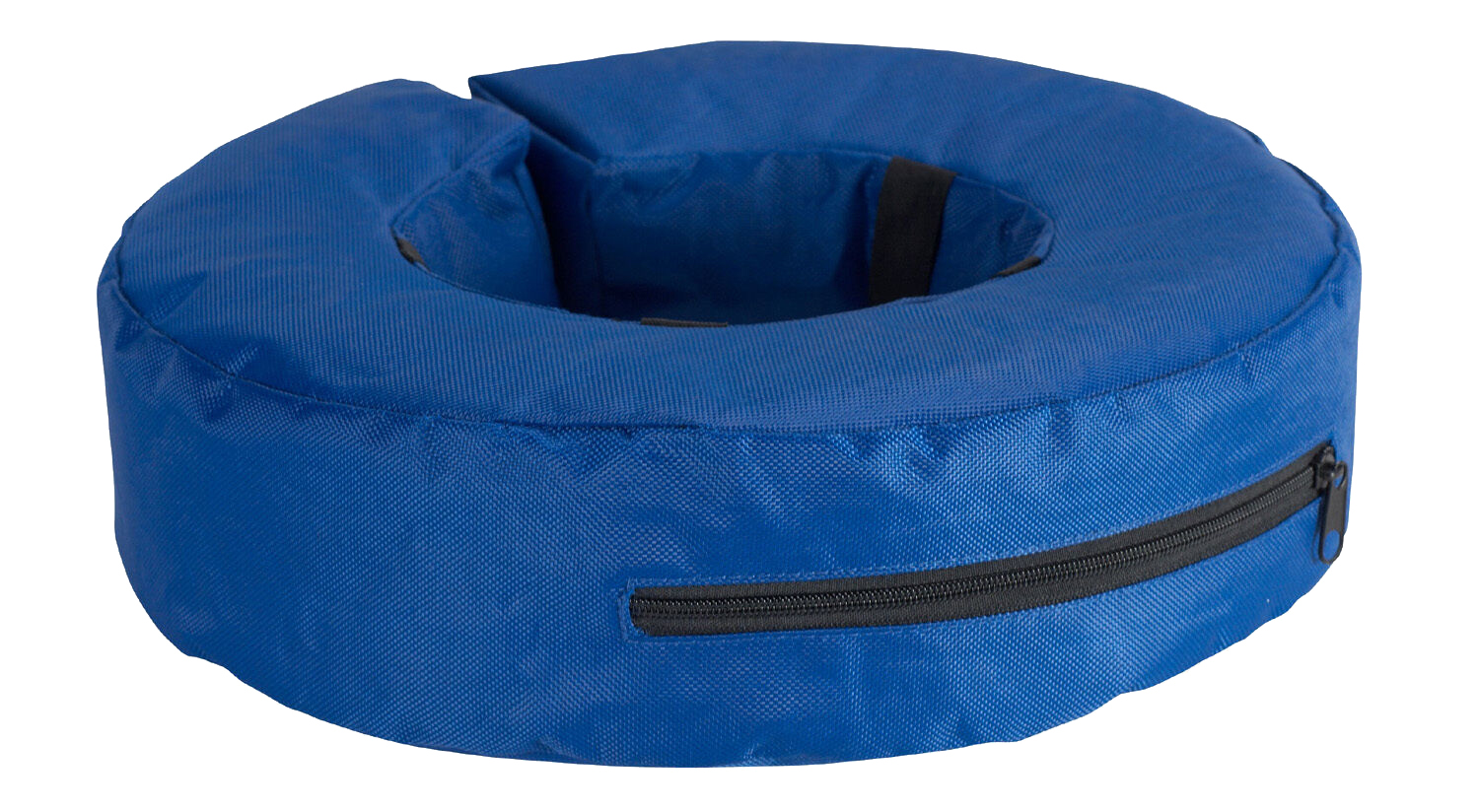 Воротник Jorgen Kruuse A/S Buster надувной для животных, синий, XL