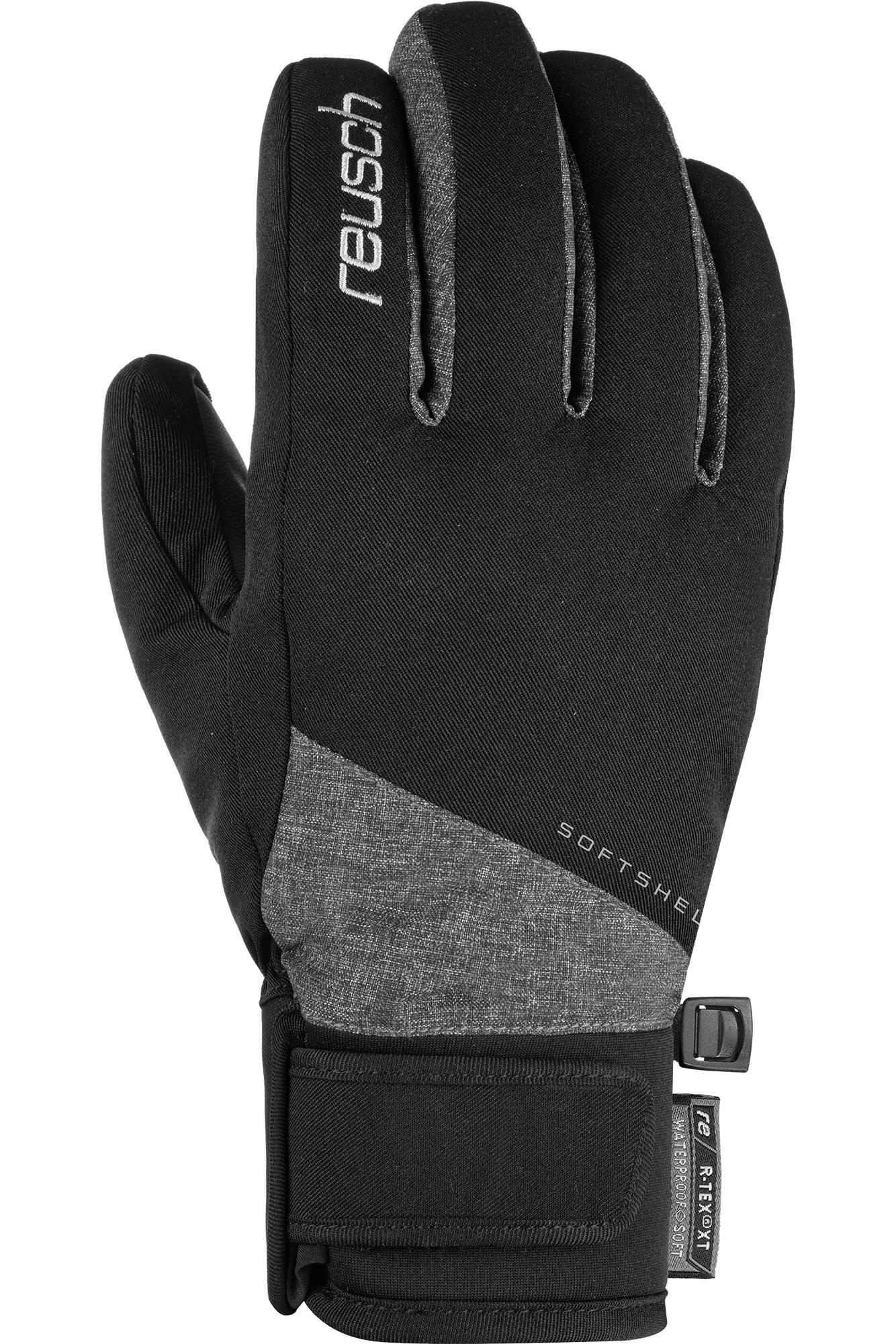 

Перчатки Reusch Britney R-Tex Xt Black/Black Melange (Inch (Дюйм):6,5) 2022-23, Серый;черный, Britney R-Tex Xt
