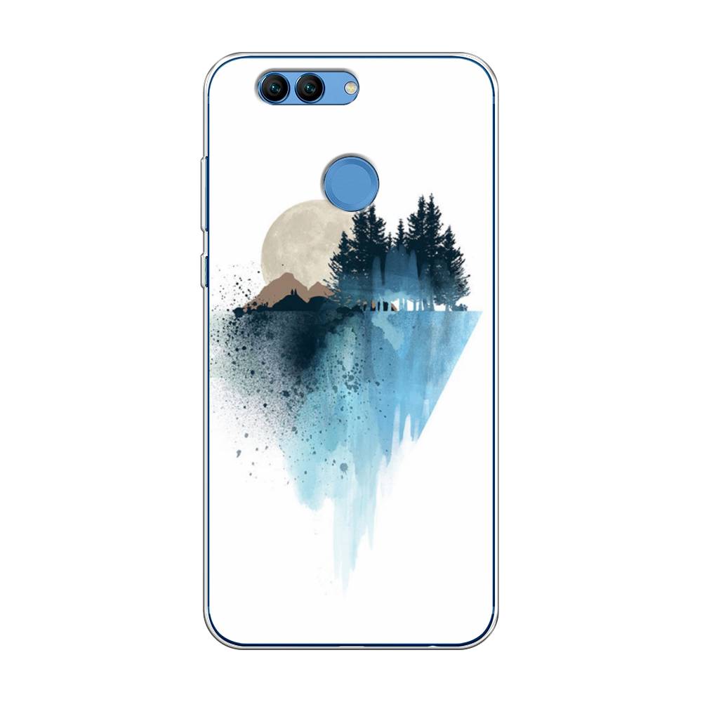 

Чехол Awog на Huawei Nova 2 "Горы 5", Разноцветный, 62950-4