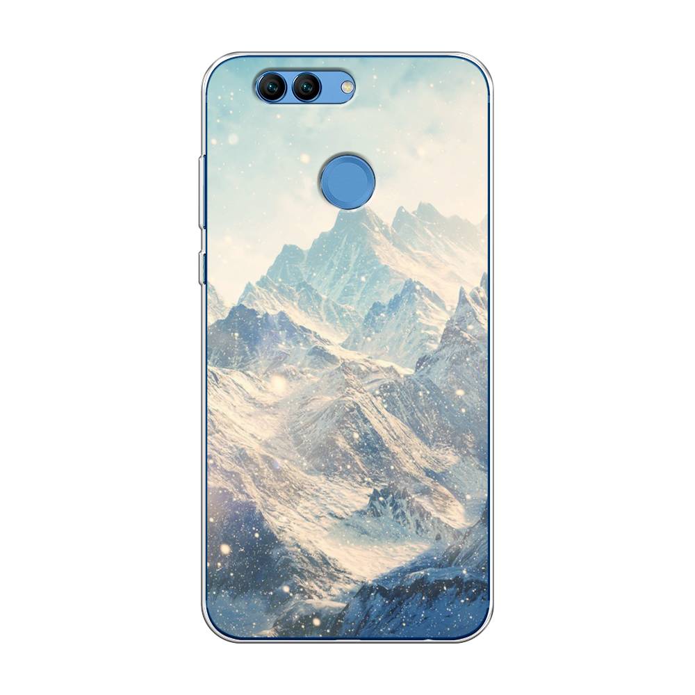 

Чехол Awog на Huawei Nova 2 "Горы 4", Разноцветный, 62950-4