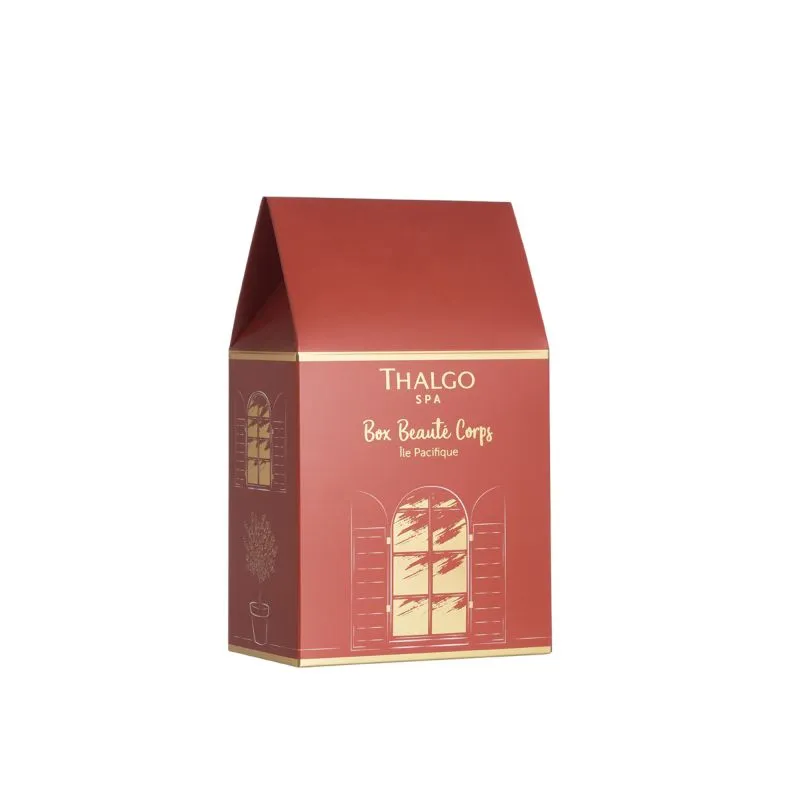 

Набор для спа-ухода за телом, Thalgo Body Beauty House Ile Pacifique Set, 160мл