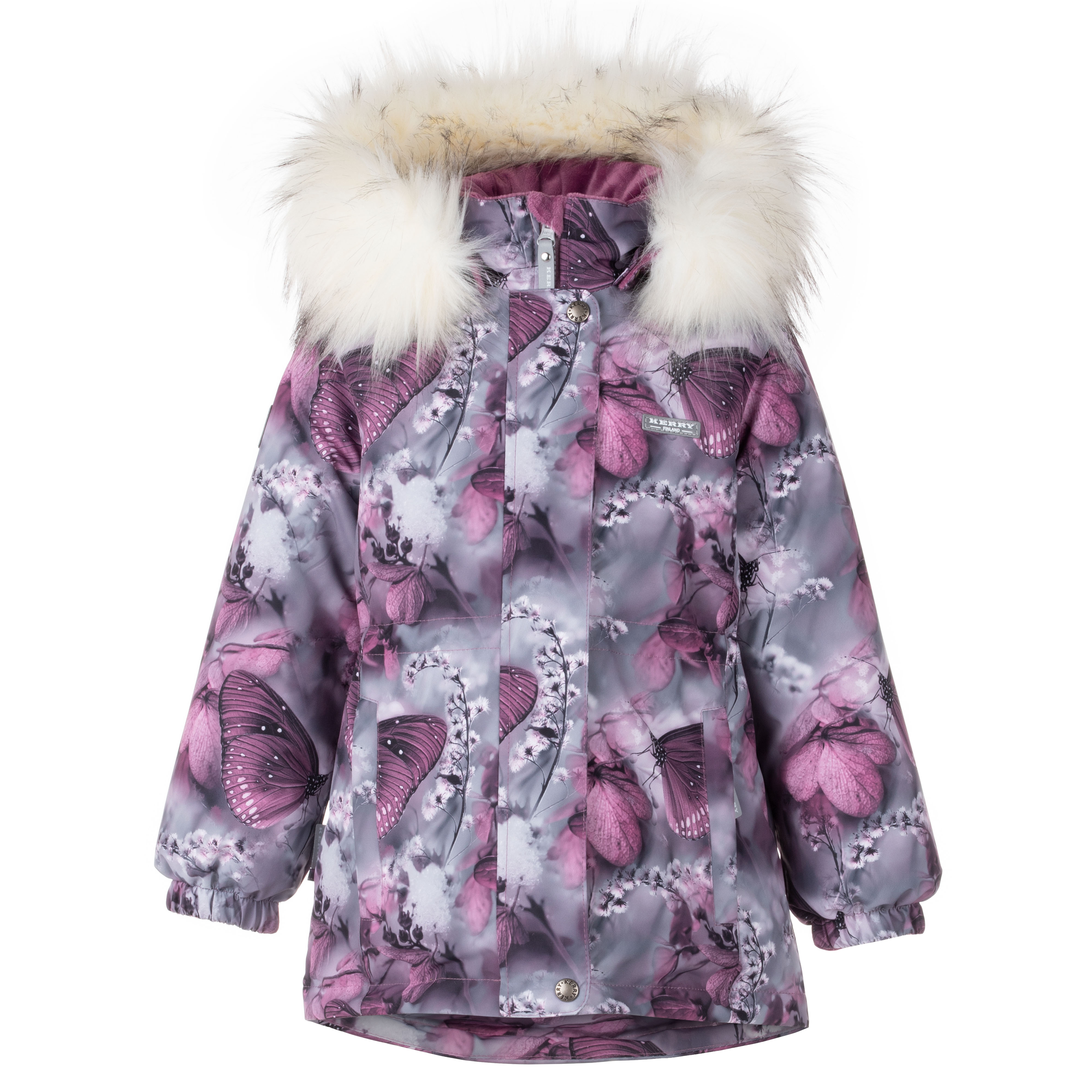 

Куртка детская KERRY K23431, 6103, 110, Фиолетовый, K23431