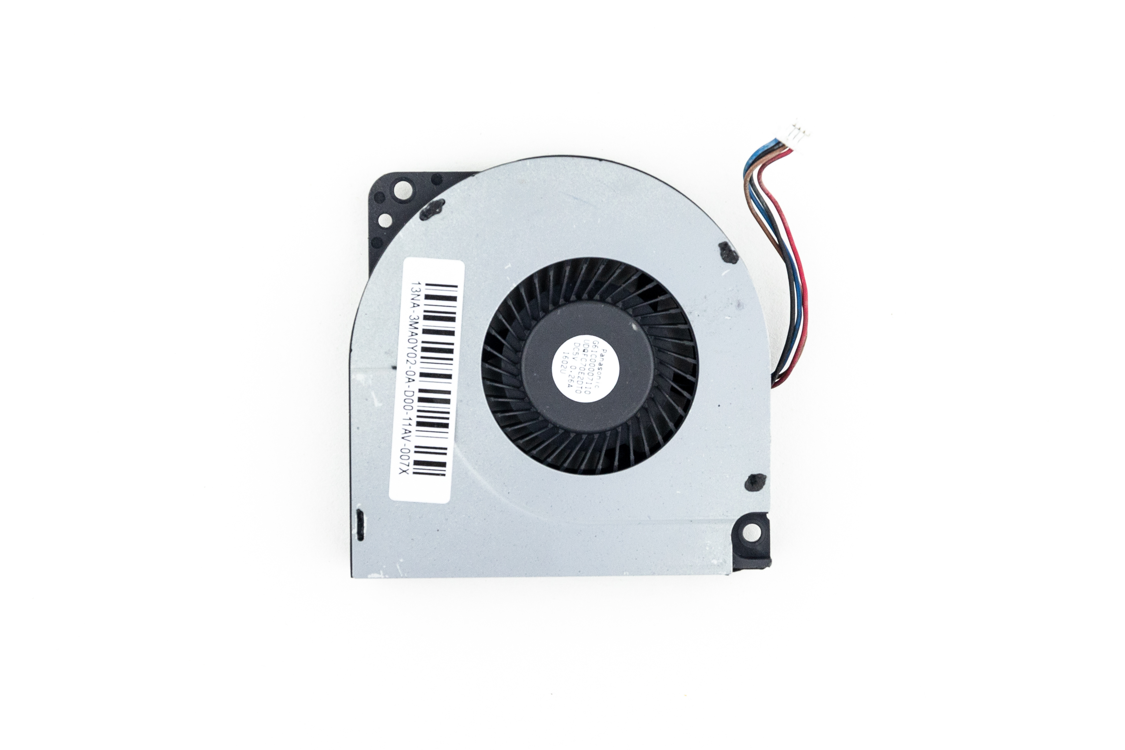 

Кулер для ноутбука Dell 1728 2728 DFS541305LH0T FB6P, MF75120V1-C120-G99
