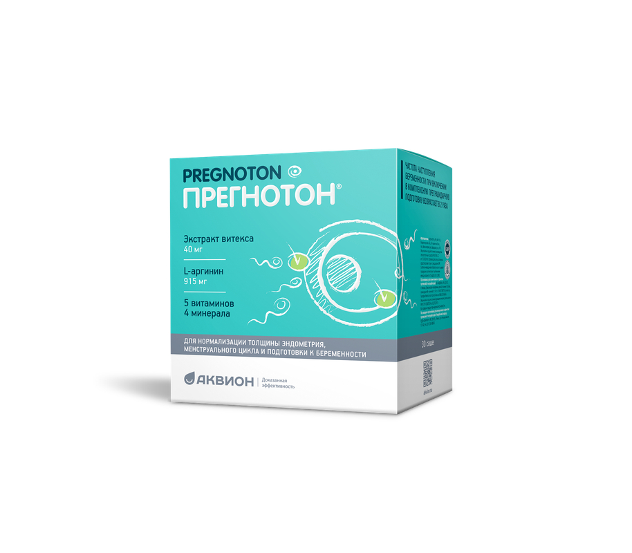 

Прегнотон порошок саше 5 г 30 шт., Прегнотон