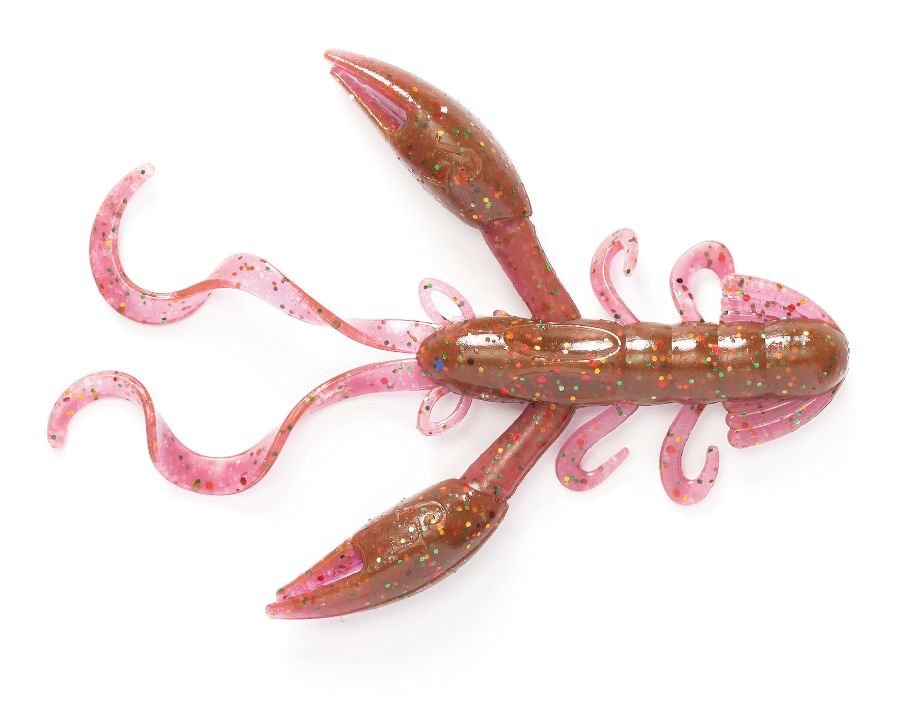

Силиконовая приманка Lucky John Pro Series Rock Craw 51 мм, S14, 10 шт., Розовый, Pro Series Rock Craw