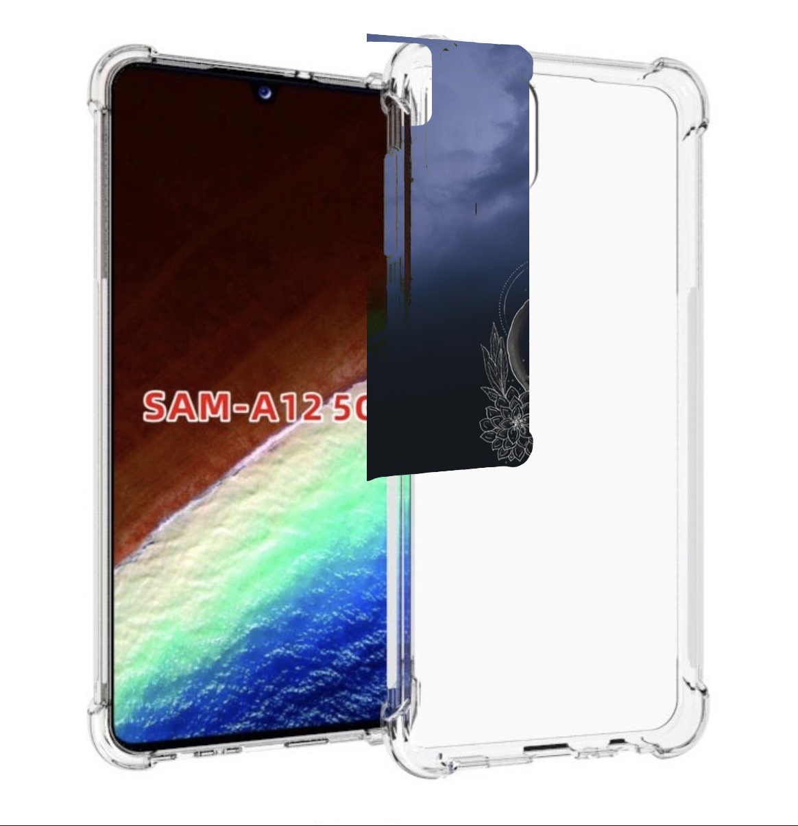 

Чехол MyPads знак-зодиака-овен-4 для Samsung Galaxy A12 (SM-A125F) 2020/21, Прозрачный, Tocco