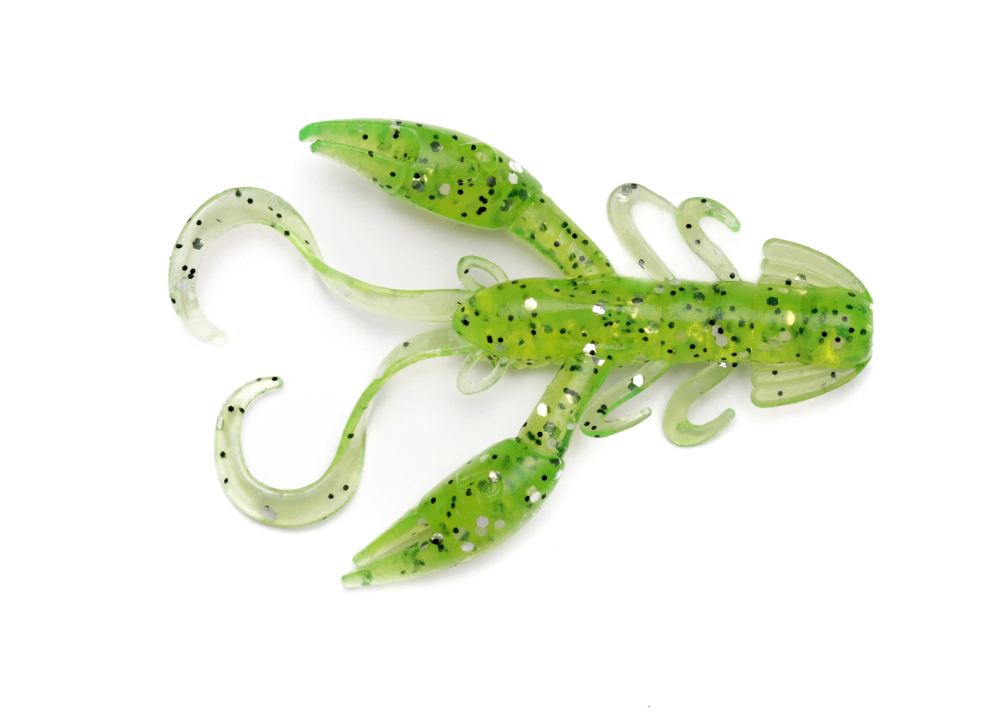 

Силиконовая приманка Lucky John Pro Series Rock Craw 51 мм, 037, 10 шт., Зеленый, Pro Series Rock Craw