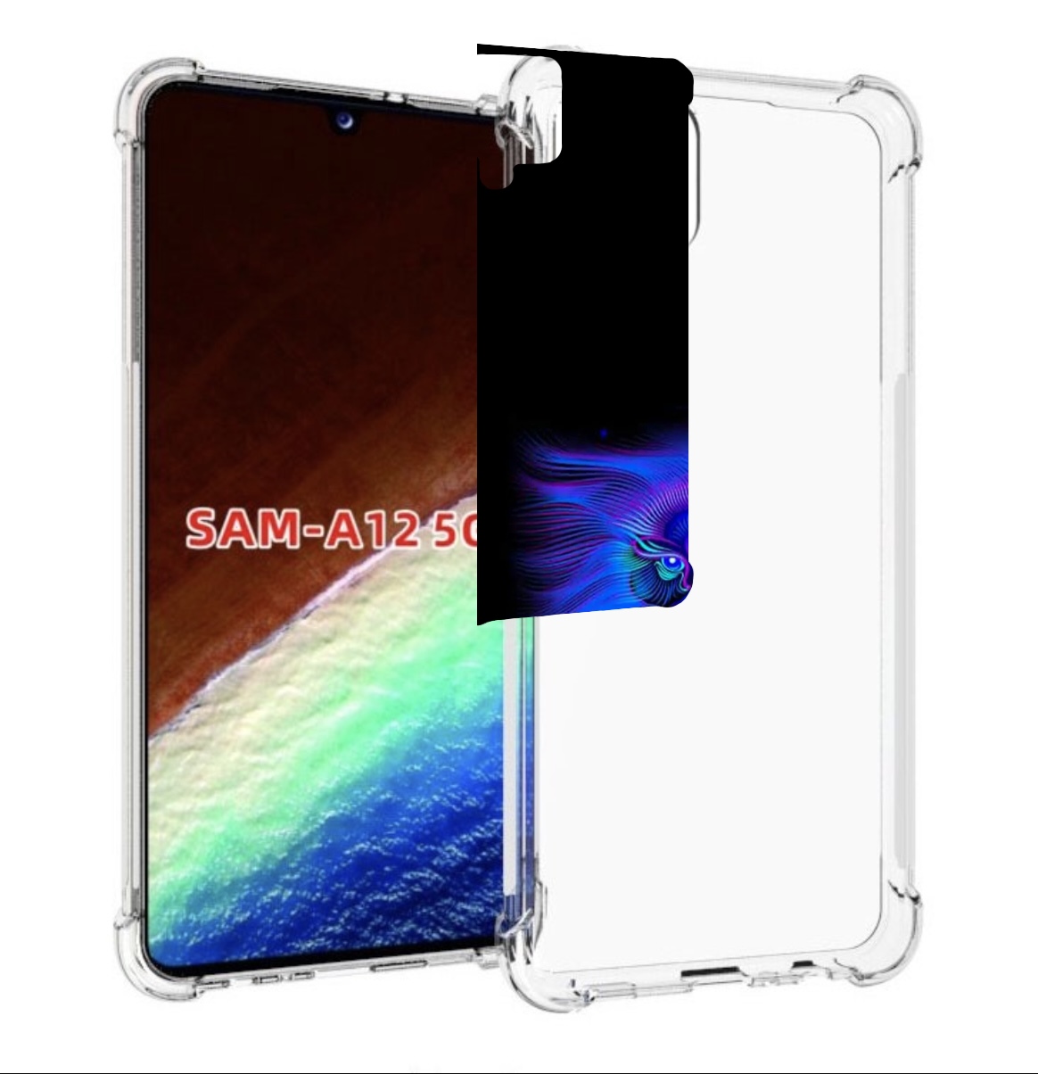 

Чехол MyPads знак-зодиака-лев-3 для Samsung Galaxy A12 (SM-A125F) 2020/21, Прозрачный, Tocco