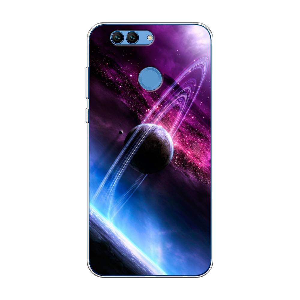 

Чехол Awog на Huawei Nova 2 "Космос 17", Разноцветный, 62950-4