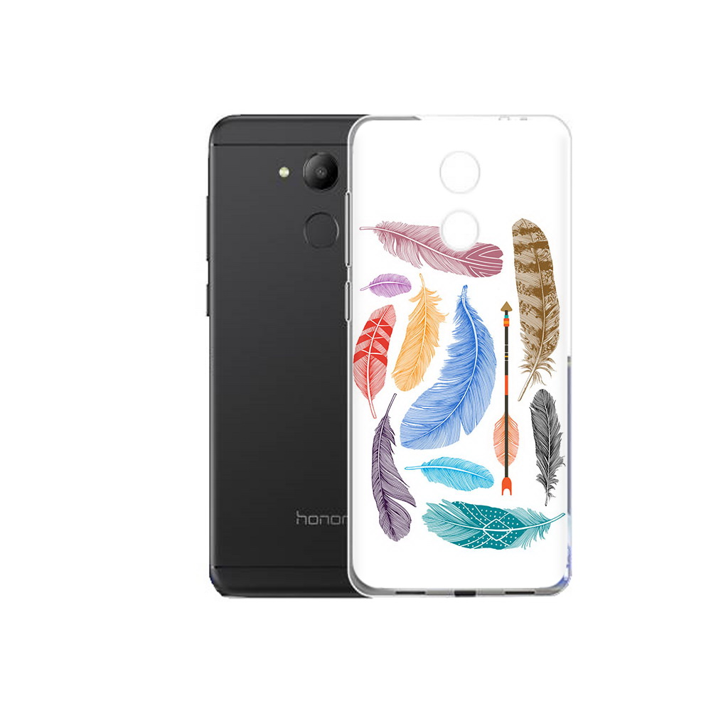 

Чехол MyPads Tocco для Honor 6C разноцветные перья (PT67887.49.572), Прозрачный, Tocco