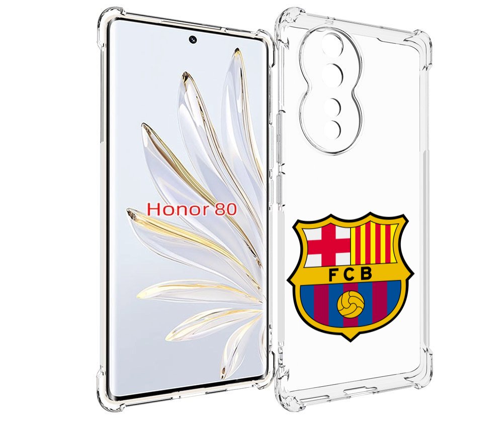

Чехол MyPads фк-барселона-2 для Honor 80, Прозрачный, Tocco