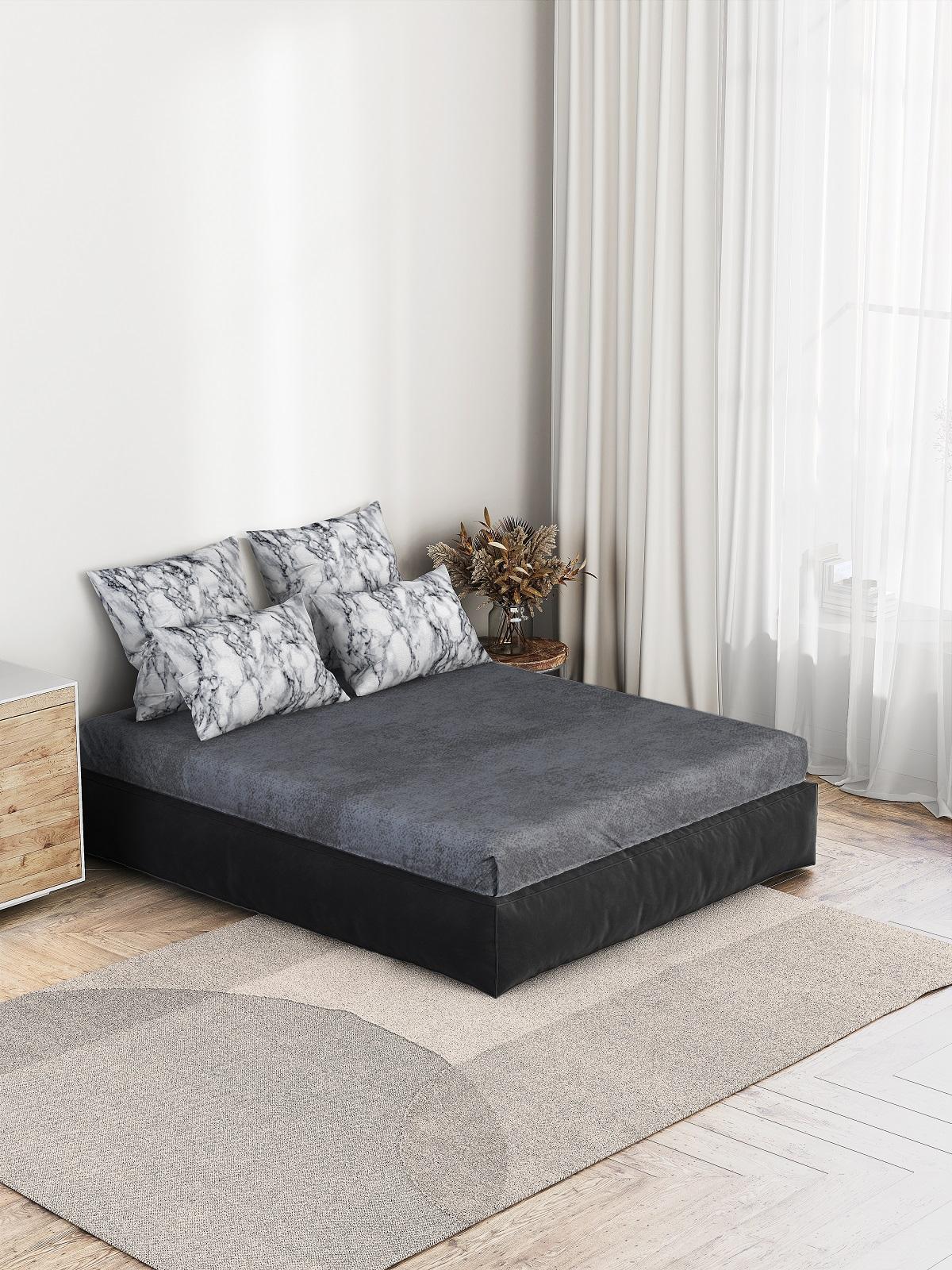 Простыня Ночь Нежна Гриотто осн. 70867-1 Поплин ЕВРО 220х200 полоса новая