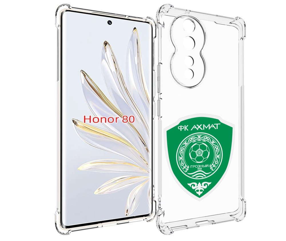 

Чехол MyPads фк-ахмат-2 для Honor 80, Прозрачный, Tocco
