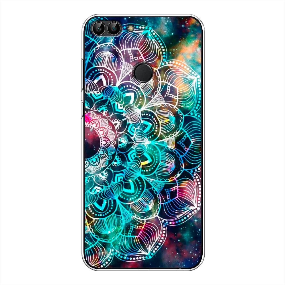 

Чехол Awog "Мандала космос" для Huawei Y9 2018, 64950-4