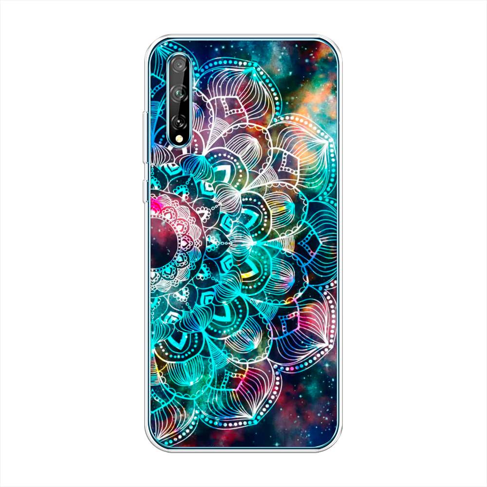 

Чехол Awog "Мандала космос" для Huawei Y8p, 6103450-4