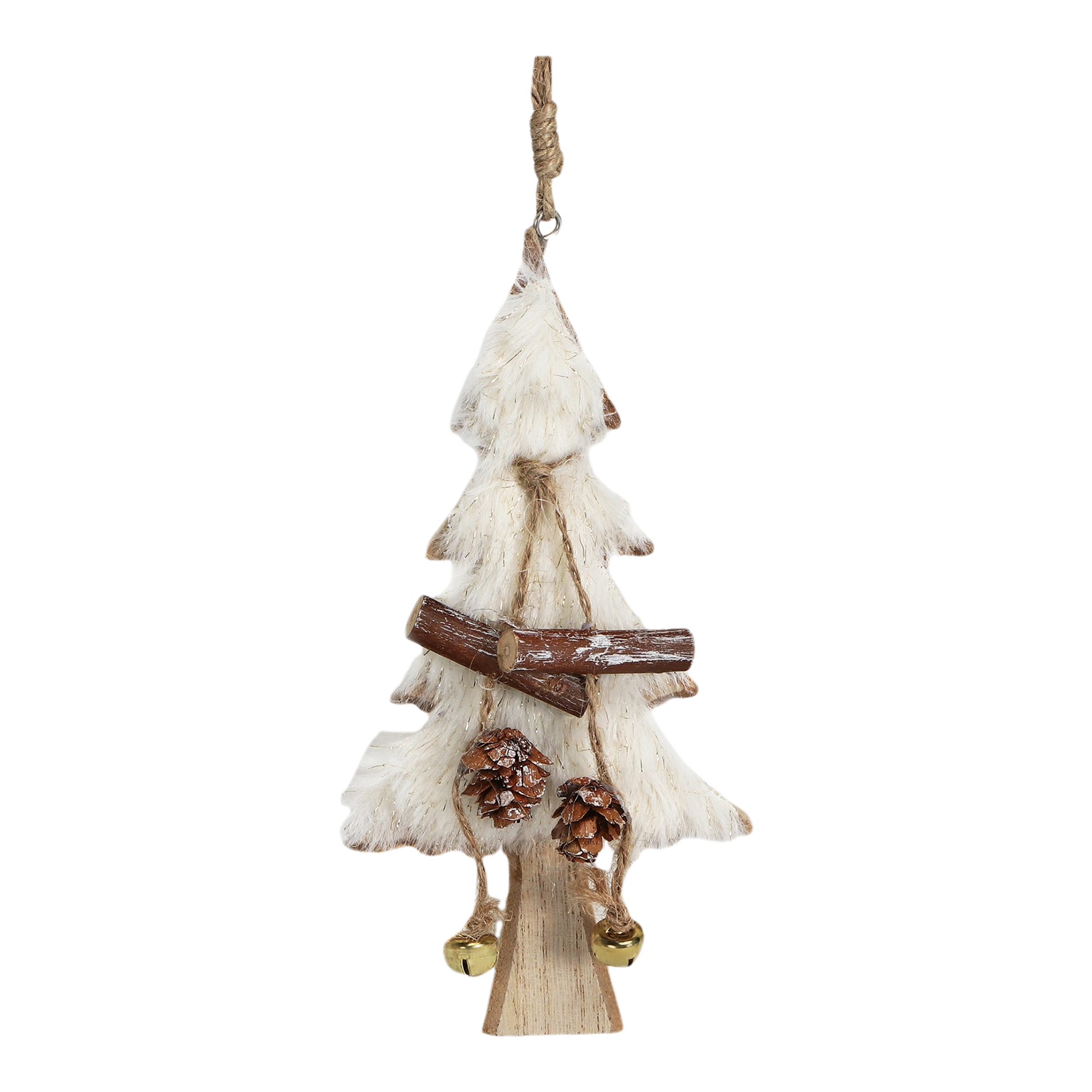 

Елочная игрушка Kaemingk Елка 17 см в ассортименте