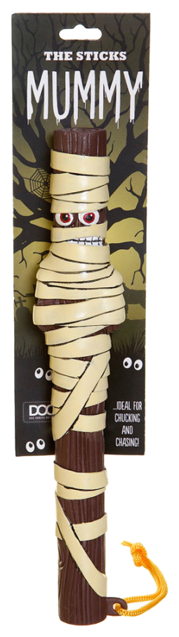 

Апорт для собак DOOG Mummy, коричневый, бежевый, 27 см