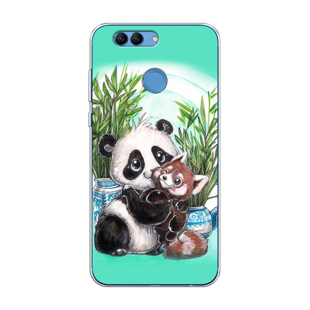 

Чехол Awog на Huawei Nova 2 "Друзья зверята", Разноцветный, 62950-2