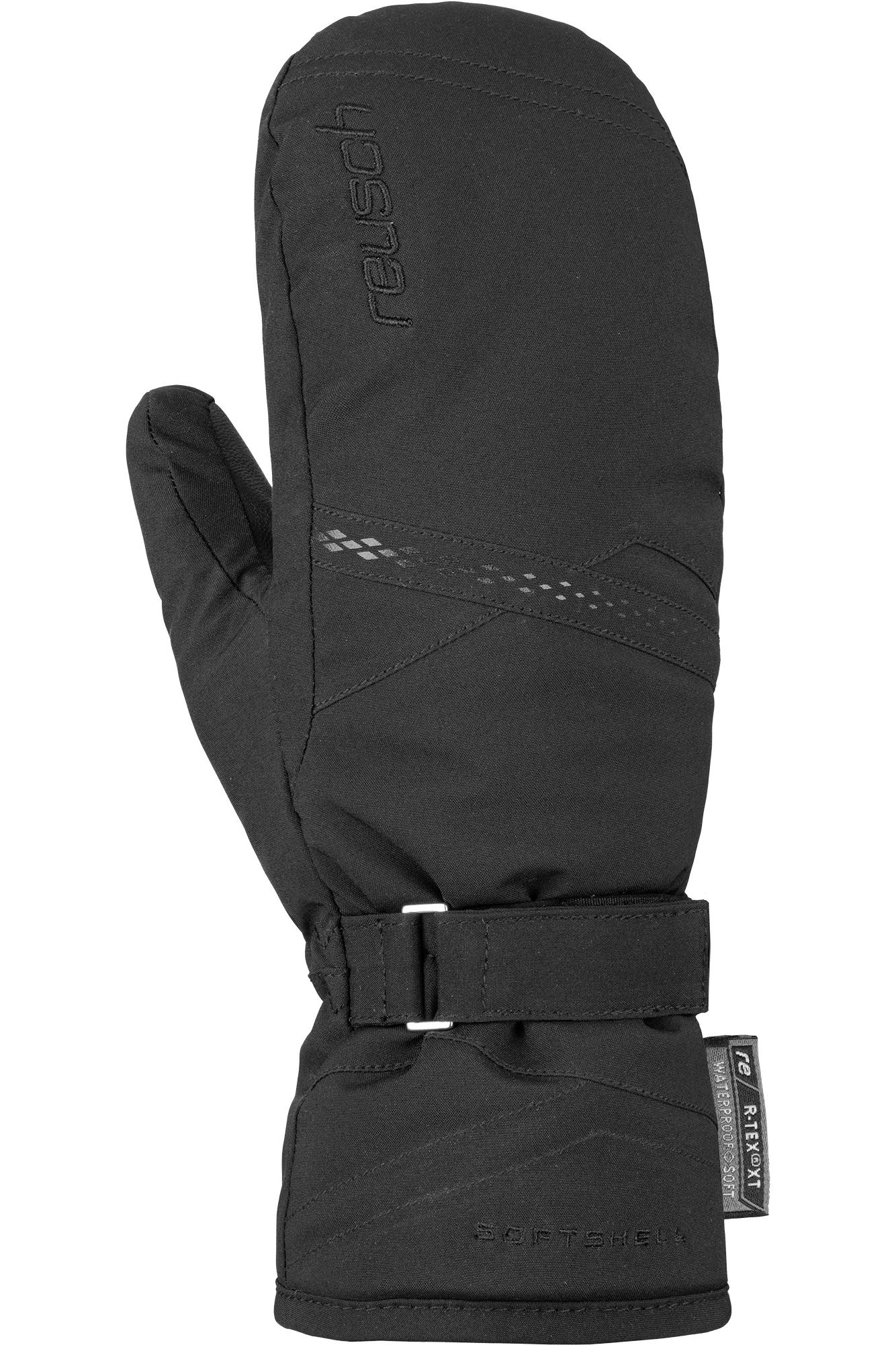 

Перчатки Reusch Hannah R-Tex Xt Mitten Black (Inch (Дюйм):6) 2022-23, Черный, Hannah R-Tex Xt Mitten