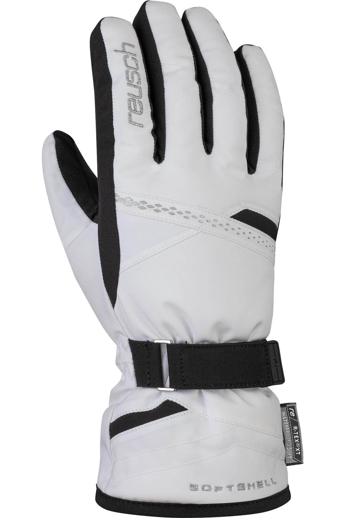 

Перчатки Reusch Hannah R-Tex Xt White/Black (Inch (Дюйм):6) 2022-23, Белый;черный, Hannah R-Tex Xt