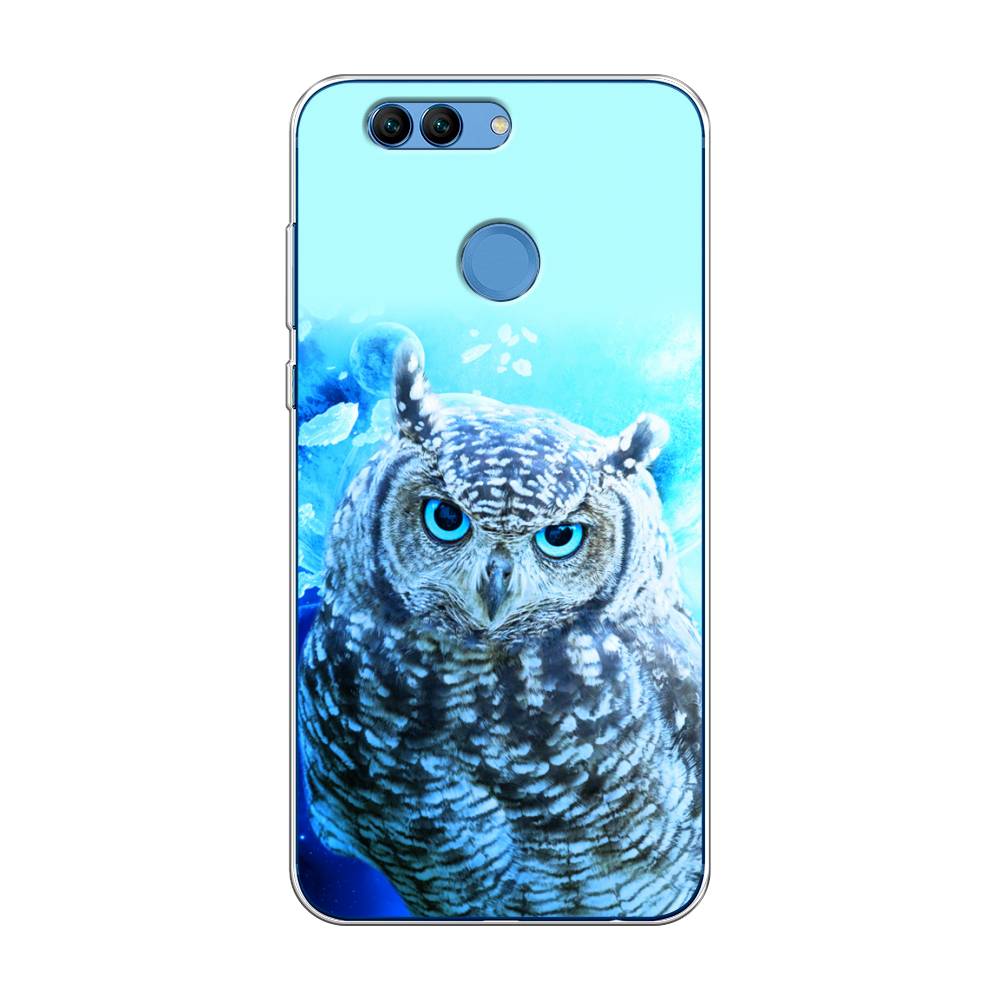 

Чехол Awog на Huawei Nova 2 "Сова арт 7", Разноцветный, 62950-1