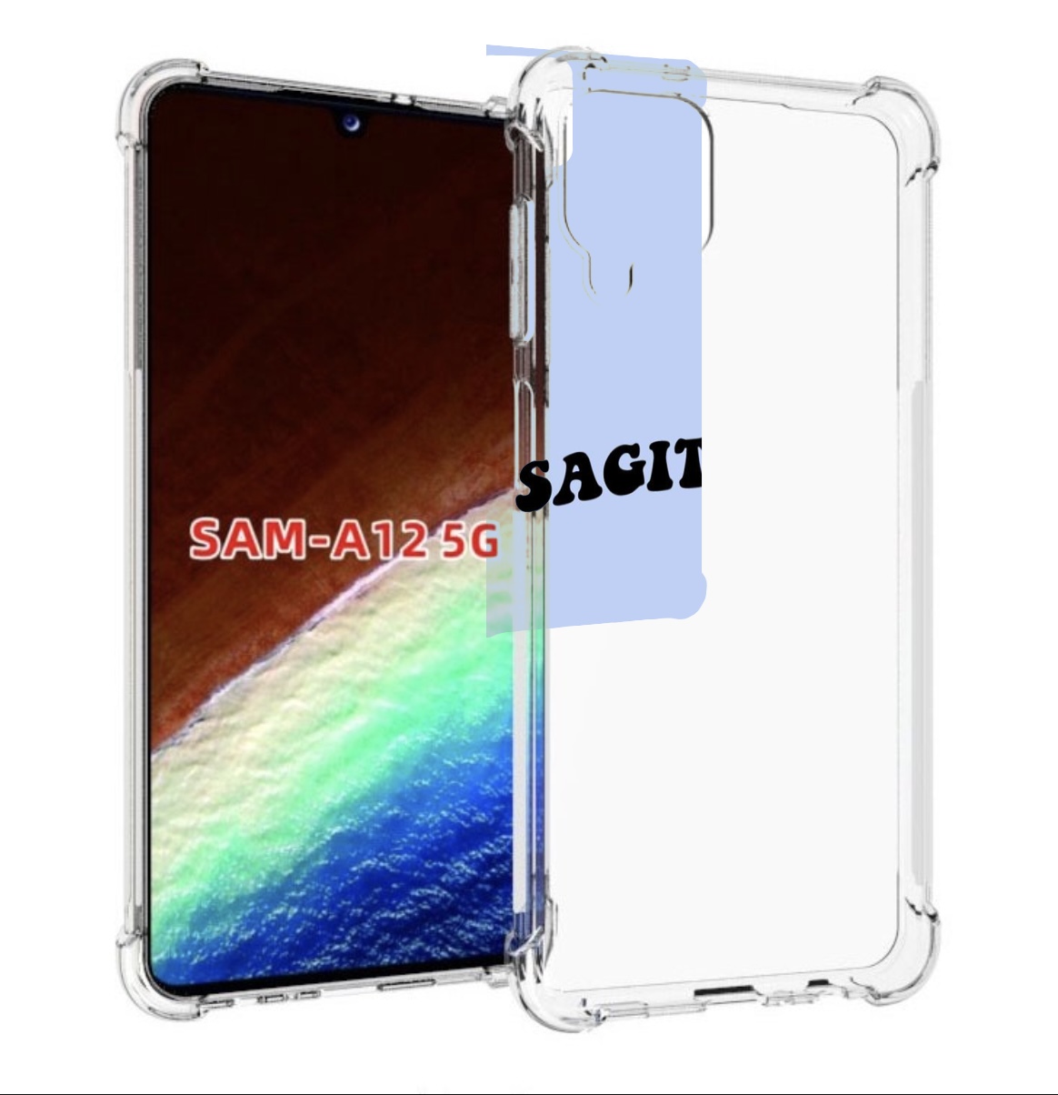 Чехол MyPads знак зодиака стрелец 1 для Samsung Galaxy A12 (SM-A125F) 2020/21