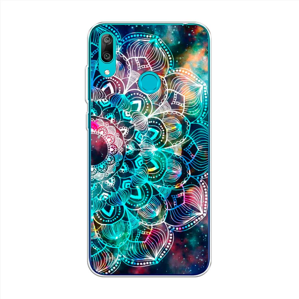 

Чехол Awog "Мандала космос" для Huawei Y7 2019, 68450-4