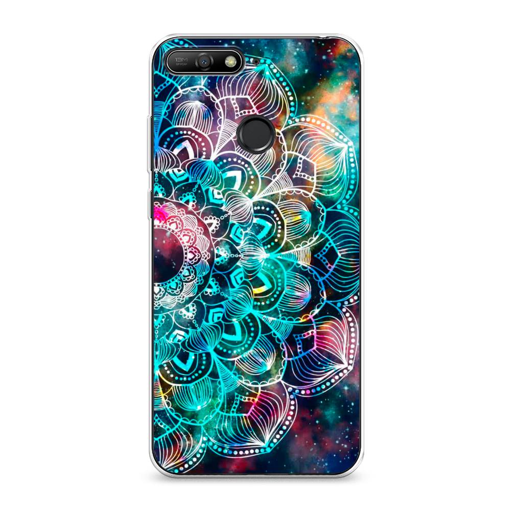 

Чехол Awog "Мандала космос" для Huawei Y6 Prime 2018, 65750-4