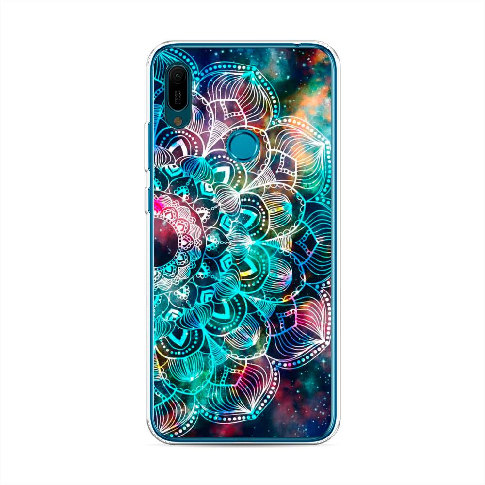 

Чехол Awog "Мандала космос" для Huawei Y6 2019, 68650-4