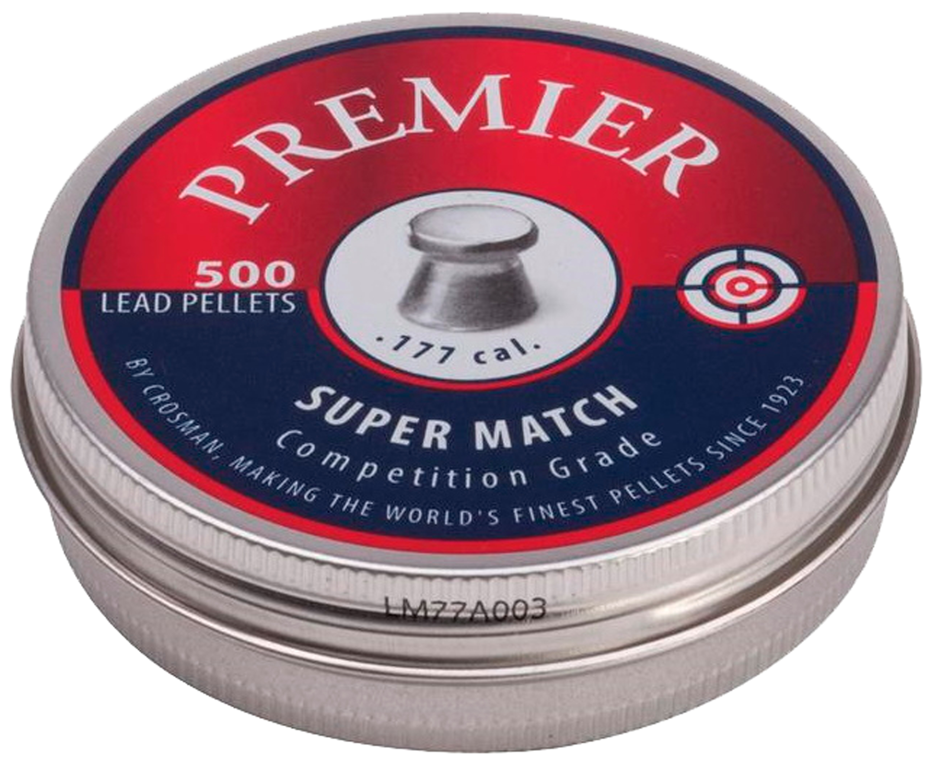 Пули пневматические Crosman Premier Super Match 4.5 мм 0.51 грамма 500 шт