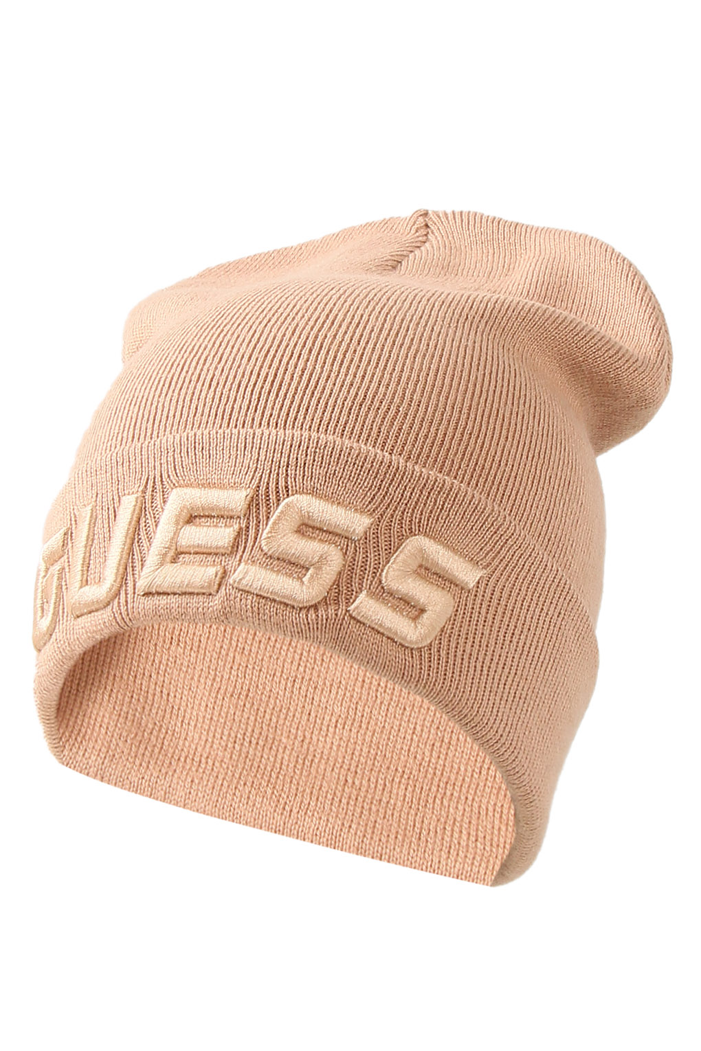 

Шапка бини женская Guess V2BZ04 Z32S0, коричневый, V2BZ04 Z32S0