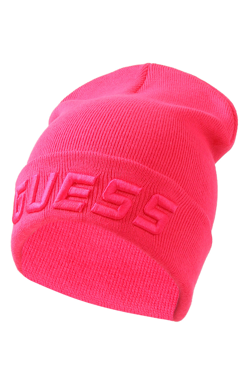 

Шапка бини женская Guess V2BZ04 Z32S0, розовый, V2BZ04 Z32S0