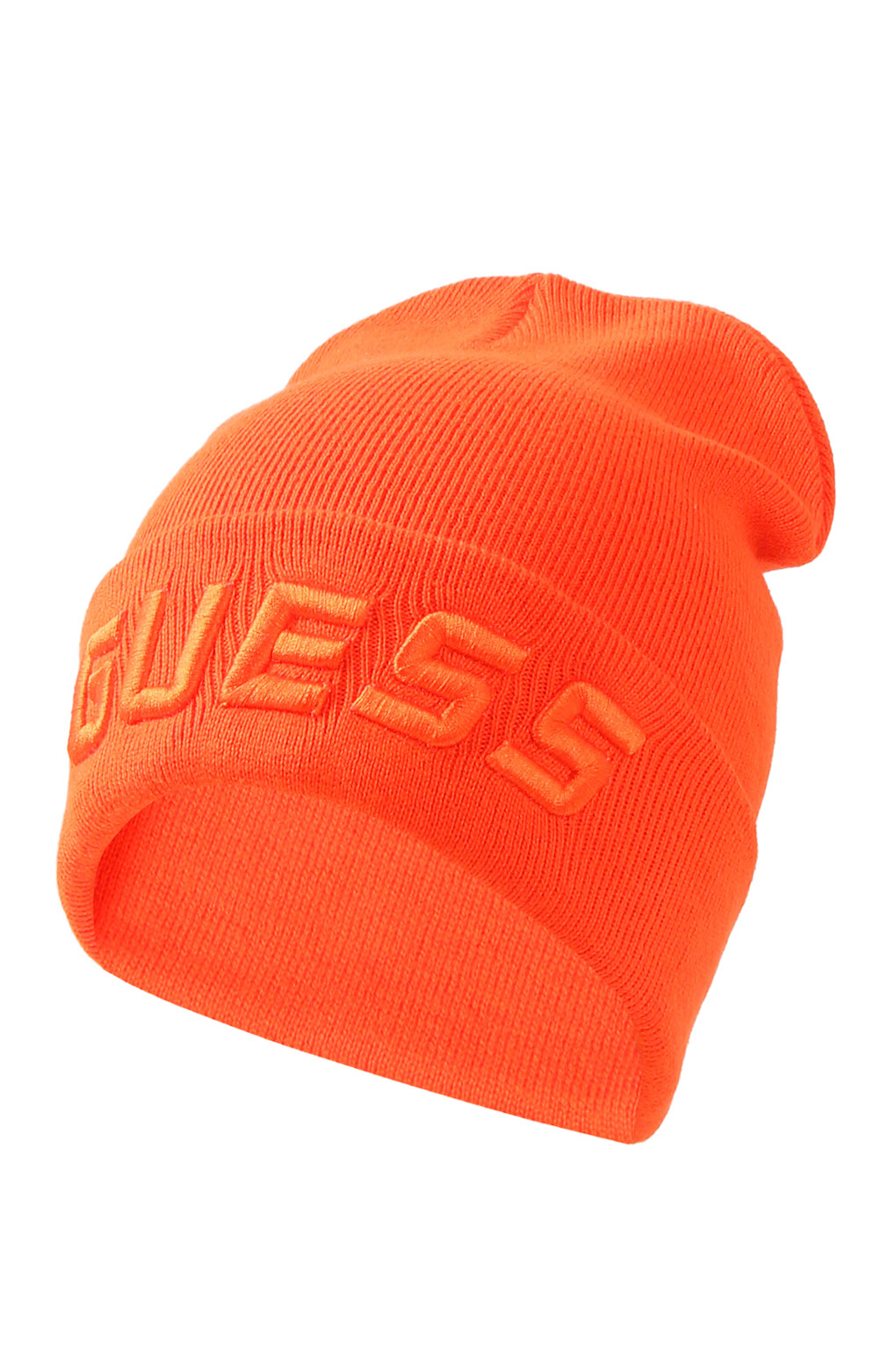 

Шапка бини женская Guess V2BZ04 Z32S0, оранжевый, V2BZ04 Z32S0