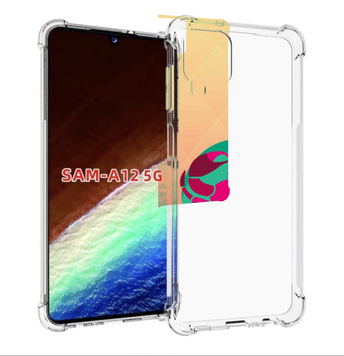 

Чехол MyPads знак зодиака рак 4 для Samsung Galaxy A12 (SM-A125F) 2020/21, Прозрачный, Tocco