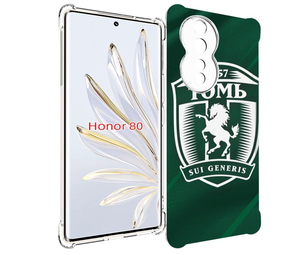 

Чехол MyPads фк томь томск для Honor 80, Прозрачный, Tocco