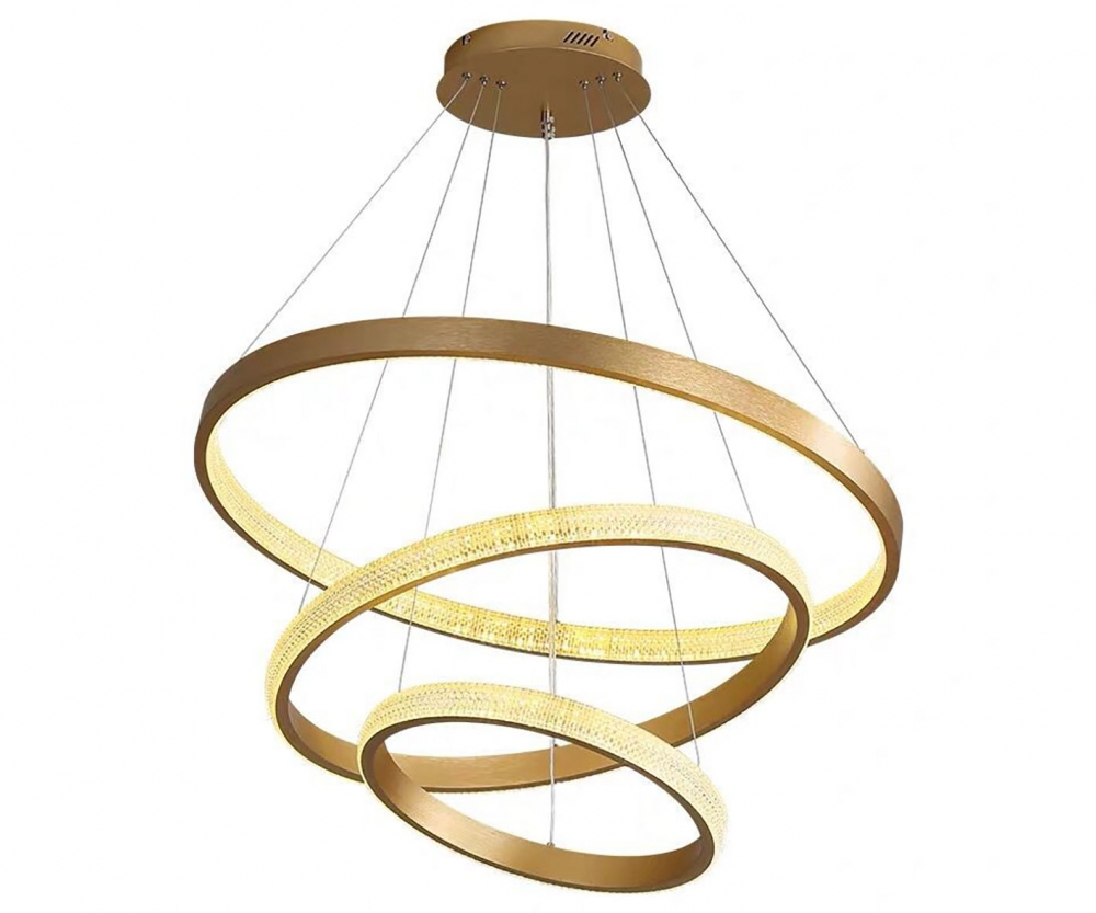 

Подвесная светодиодная люстра Kink LightСелена 07663,33