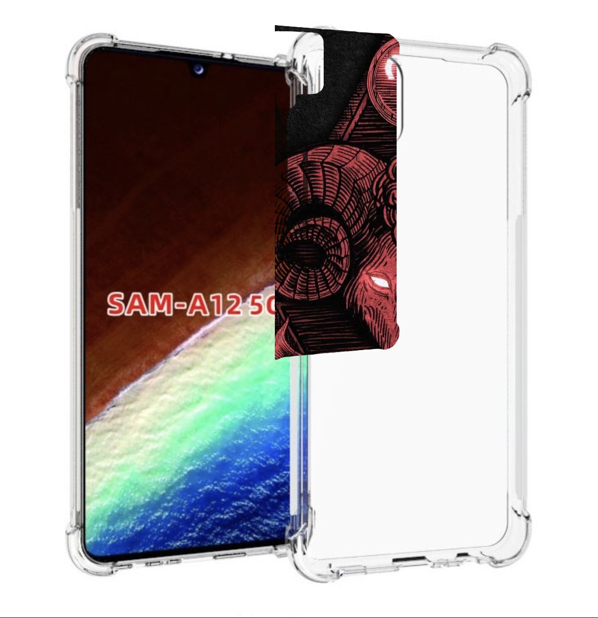 Чехол MyPads знак зодиака овен 6 для Samsung Galaxy A12 (SM-A125F) 2020/21 Tocco