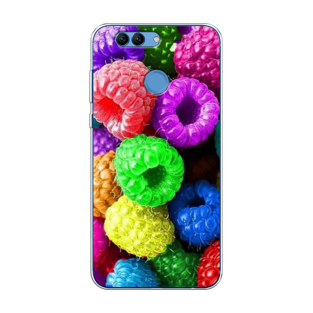 

Чехол Awog "Разноцветная малина" для Huawei Nova 2, 62950-10
